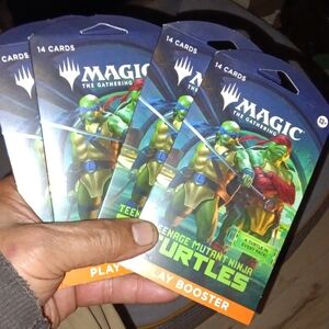 Teenage Mutant Ninja Turtles Play Booster - Green